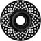 Ekena Millwork Robin Ceiling Medallion (Fits Canopies up to 6 1/4"), 22 1/4"OD x 4 3/4"ID x 1 1/4"P, Jet Black CM22RBBLF - alternate 1